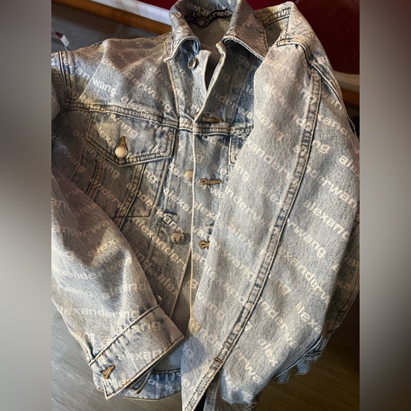 Alexander Wang  Denim Jacket - Picture 1 of 6